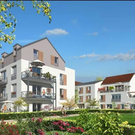 A 5 Min De Disneyland Paris Appartement Cosy Avec Jardin Terrasse Privee Chessy  Exterior photo
