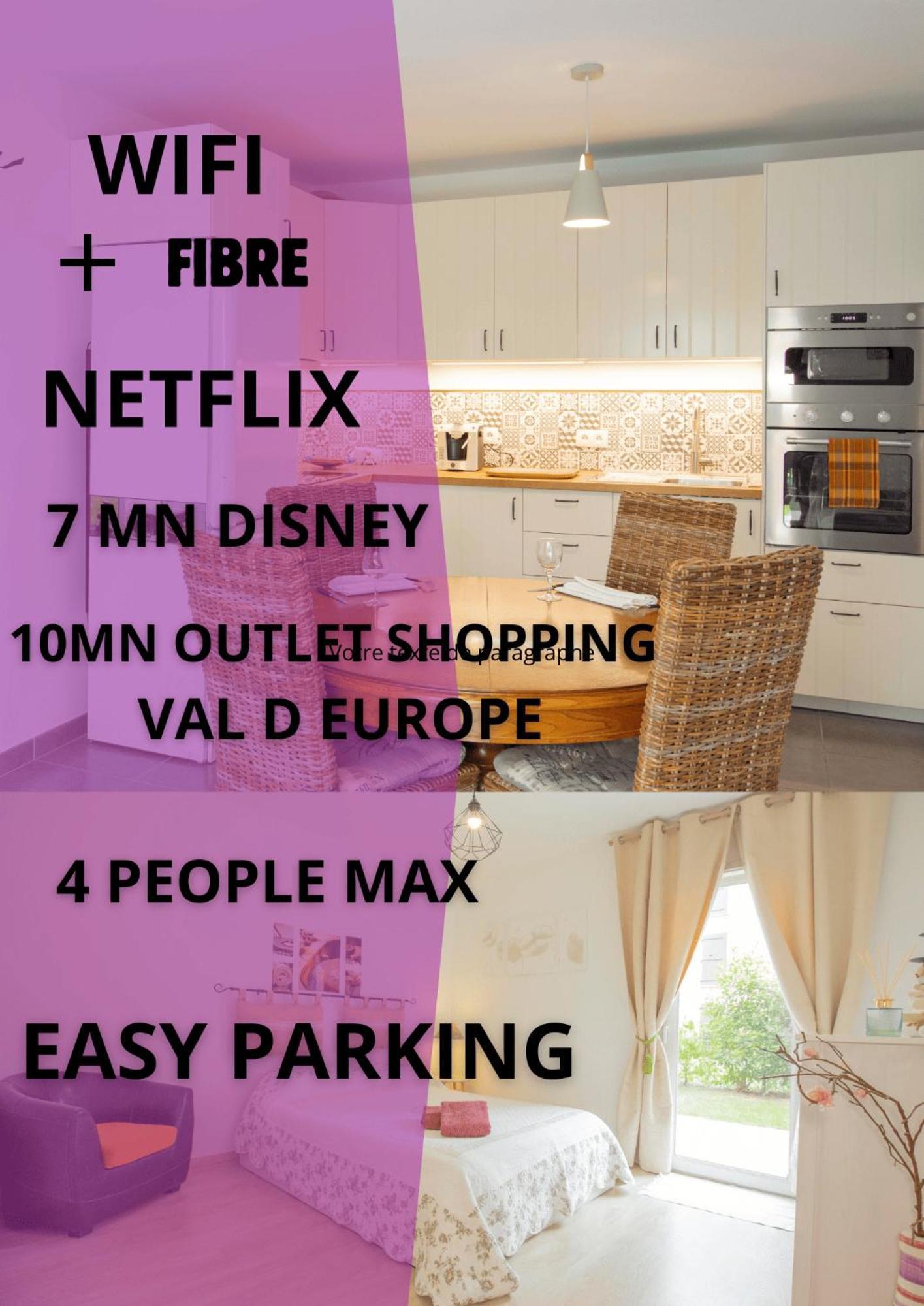 Apartamento Le Jardin Des Pommiers A Disneyland